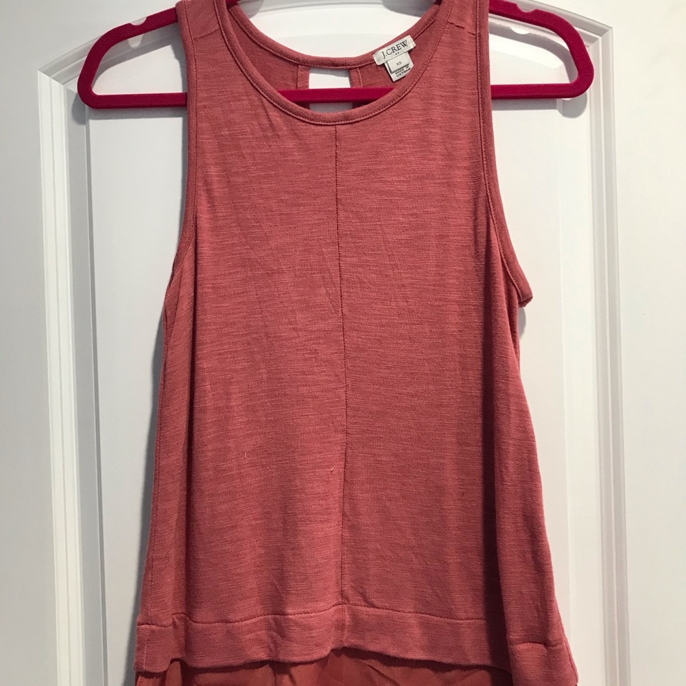 XS tank top in pink